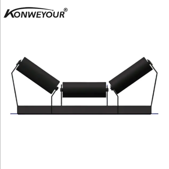अग्रे झुकाव ऑफसेट Carrying Roller .
